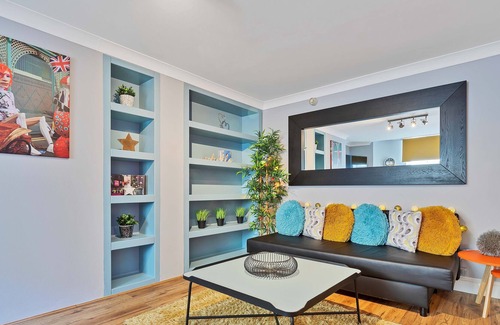 Kemptown Apartment | New Seaside Patio