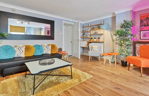 Kemptown Apartment | New Seaside Patio