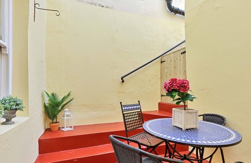 Kemptown Apartment | New Seaside Patio