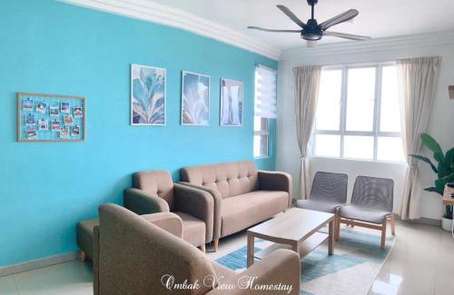 Kampung Tanjung Kapur Apartment | New Seaview Families Suite - Breezy Blue