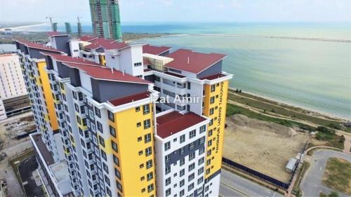 Kampung Tanjung Kapur Apartment | New Seaview Families Suite - Breezy Blue