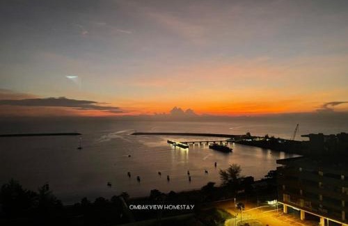 Kampung Tanjung Kapur Apartment | New Seaview Families Suite - Breezy Blue
