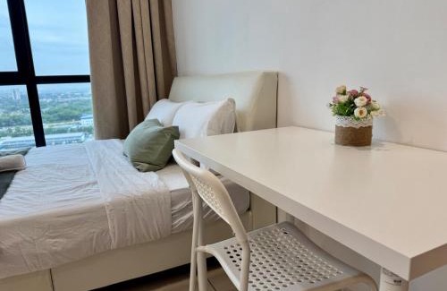 Central Seberang Perai Apartment | NEW-Serene Home Juru Sentral Icon City