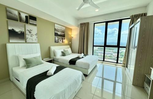 Central Seberang Perai Apartment | NEW-Serene Home Juru Sentral Icon City