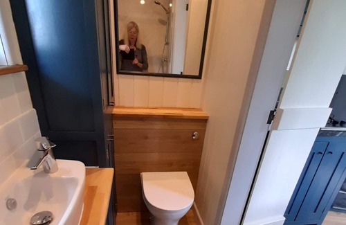 Llansadwrn Apartment | New Shepherd'shut in peaceful eco location