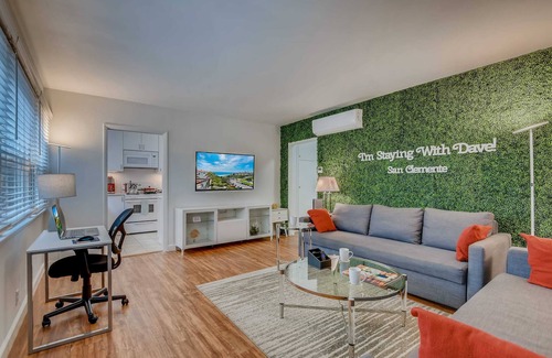 San Clemente Apartment | New: Signature 2BR In #1 San Clemente Neighborhood - Blocks From Ocean
