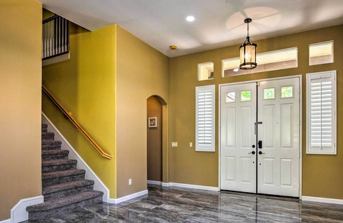 Canyon Country House | NEW! Sleek Canyon Country Abode w/ Outdoor Pool!