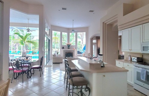New Smyrna Beach House | New Smyrna Beach House-Beach,Pool,Hottub,GymnGrill,Garage,Pets,Flagler,near all.