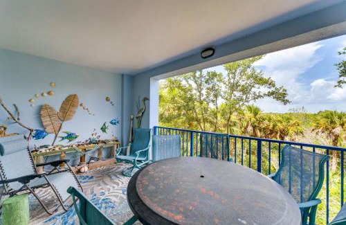 New Smyrna Beach Apartment | New Smyrna Beach Condo with Balcony and Ocean Walk