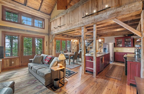 Somers House | New! Somer Bay Home on 5-acres with expansive views
