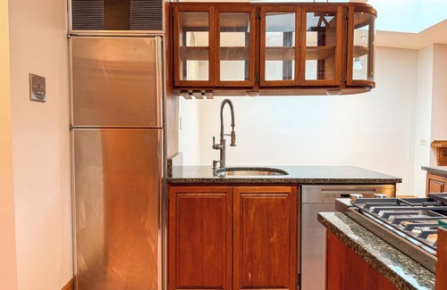 Columbus Apartment | NEW - South End Penthouse w/Roof Deck - Walk to Everything - Washer and Dryer