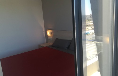 Pueblo Latino Apartment | New spacious apartment with private roof terrace with sea view, 2 bedrooms and 2 bedrooms 4 pers