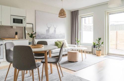 Tampere Apartment | New spacious 1br with free parking on the street