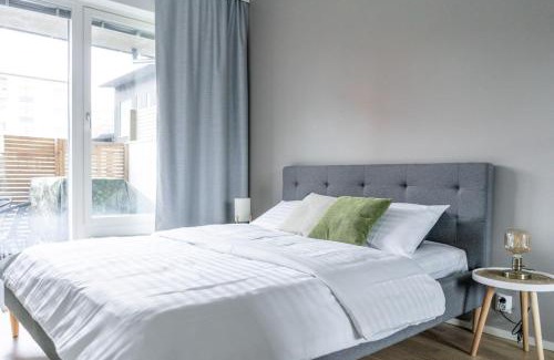 Tampere Apartment | New spacious 1br with free parking on the street