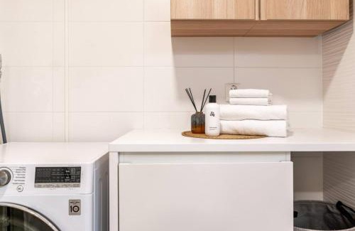Tampere Apartment | New spacious 1br with free parking on the street