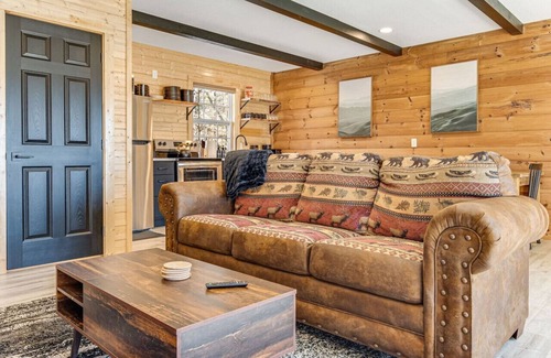 Weaverville Villa | New Spacious Modern 1-Story Cabin!