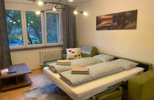 Ruzinov Apartment | New spacious one-room apartment