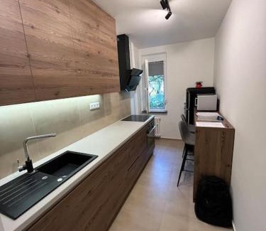 Ruzinov Apartment | New spacious one-room apartment