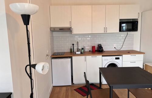 Asnieres-sur-Seine Apartment | New studio 100m from the metro