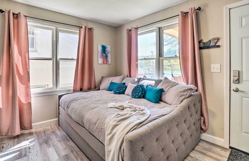 Rockaway Beach Apartment | NEW! Studio Across the Street From Lake Taneycomo!