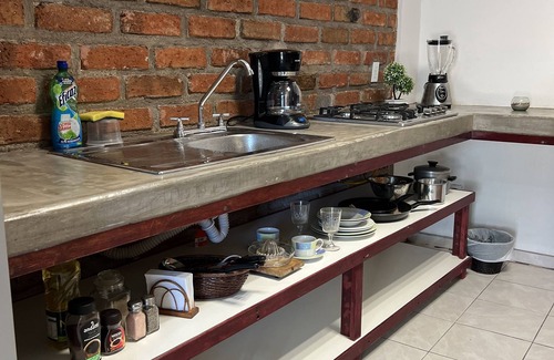 Puerto Vallarta Apartment | New Studio Apartment w/huge patio + AC