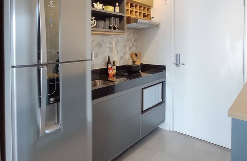 Brooklin Novo Apartment | NEW STUDIO BROOKLIN Wi-Fi 250, NEXT SUBWAY, SHOPPING, BERRINI, CHUCRI ZAIDAN