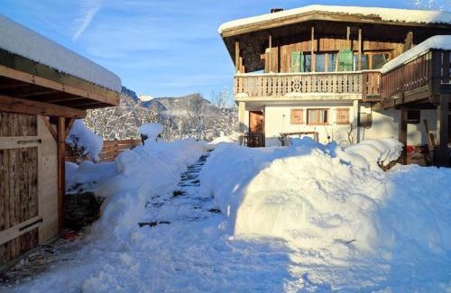 Chatillon-sur-Cluses Apartment | New studio ground floor in the heart of nature