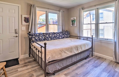 Rockaway Beach Apartment | NEW! Studio w/ Porch Across From Lake Taneycomo!
