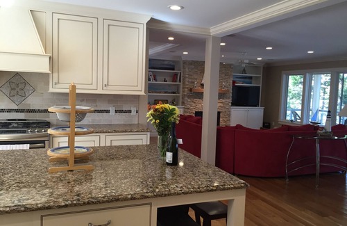 Hulls Cove House | New Summer week, 5 Star Oceanfront new Home sleeps 14 at Acadia NP Bar Harbor