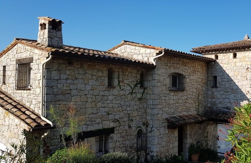 Le Tignet House | NEW:SUPERB LARGE STONE PROPERTY WITH STUNNING VIEWS ON COUNTRYSIDE, LAKE AND SEA