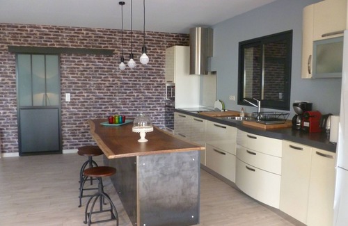Biguglia Villa | New t4 pool villa on the waterfront 20 min from Bastia