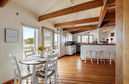 Galveston House | NEW! The Blue Pentagon 3-Bedroom Home