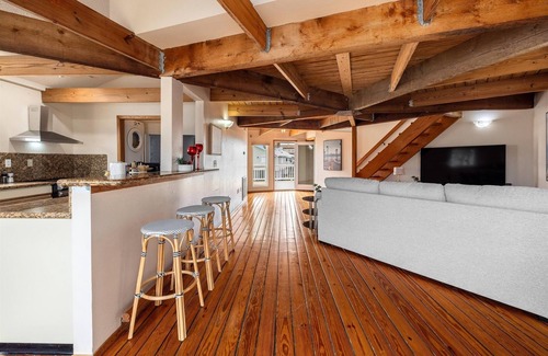Galveston House | NEW! The Blue Pentagon 3-Bedroom Home