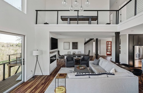 Sparta House | NEW! The Panorama Overlooking Center Hill Lake