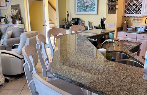 Ocean Isle Beach House | New this Season. Canal home, 5 min to direct Beach access. Wonderful street!