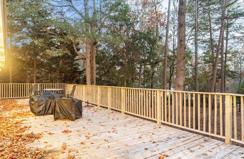 Reed Creek House | New to listing! Dorsey Dock Retreat w/Dock!