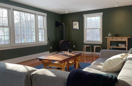 Woodstock House | NEW TO VRBO Hiker’s Hygge on 21 Acres and Aqueduct Trails