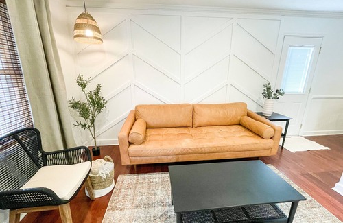 Acworth House | NEW to VRBO stylish home near the lake and pet friendly