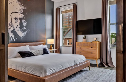 Midtown Condo | NEW TO VRBO! The Nelson at Lofts at 30th in Vandy/West End Nashville