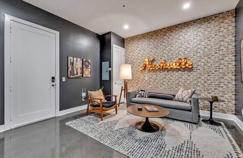 Midtown Condo | NEW TO VRBO! The Nelson at Lofts at 30th in Vandy/West End Nashville
