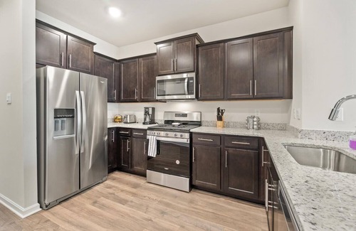Frederick House | New townhouse