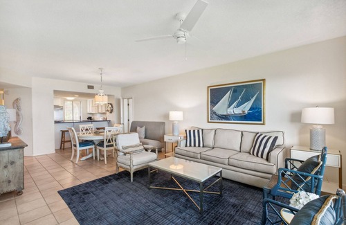 Fernandina Beach Condo | NEW Turtle Dunes Villa - Gorgeous Views from 3rd Floor!