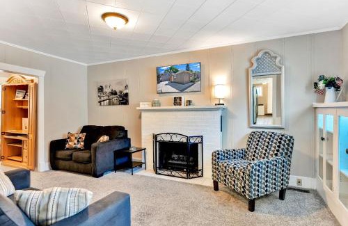 Coeur d'Alene House | NEW! Unique Coeur d’Alene Cottage. 1/2 Mi to Dtwn