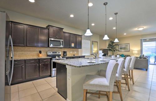 Four Corners House | New Upscale 8BR Kissimmee Retreat with Private Pool, Spa & Resort Amenities - 7 Mi to Disney!