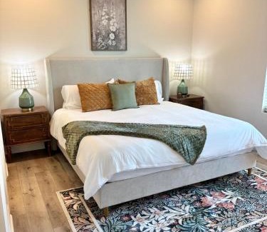 Youngsville Apartment | NEW-Upscale-EnSuites-King Bds-Fast WiFi-Quiet Area