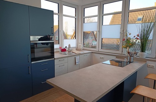 Ellenberg Apartment | New vacation apartment in Kappeln/Schlei, quiet, central location. Dog friendly!