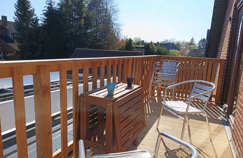 Ellenberg Apartment | New vacation apartment in Kappeln/Schlei, quiet, central location. Dog friendly!