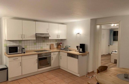 Rendsburg Apartment | New vacation apartment in a single family house, by center and still in green
