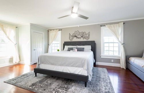 Riviera Bay House | NEW vacation home with private POOL and fenced in backyard near Downtown&Beaches