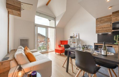 Veyrier-du-Lac Apartment | NEW - VEYRIER CENTRE - Le Cocon du Veyrier, 2ch by LLA SELECTIONS